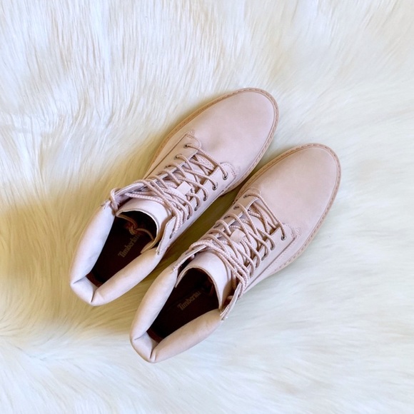 Timberland Kenniston 6” Light Pink Sneaker Boots - Picture 2 of 8